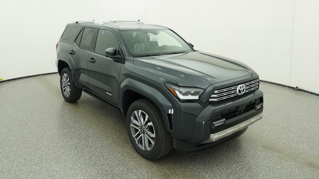New 2026 Toyota 4Runner SUV