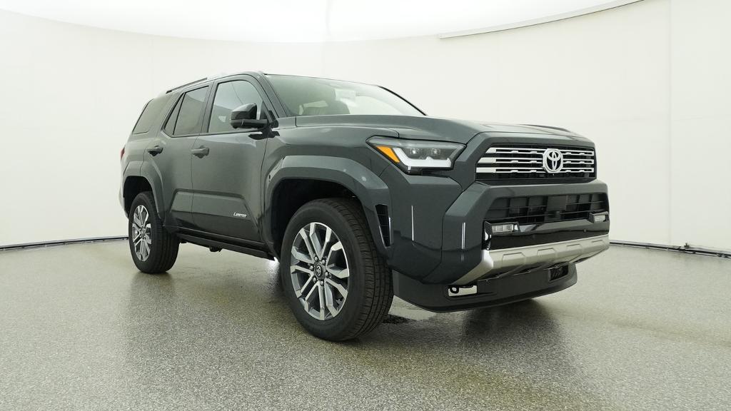 New 2026 Toyota 4Runner SUV