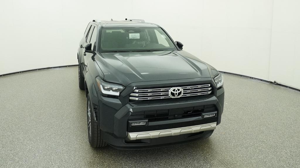 New 2026 Toyota 4Runner SUV