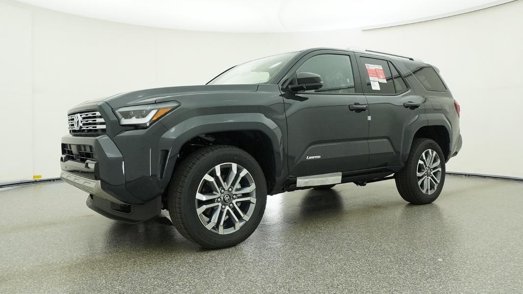 New 2026 Toyota 4Runner SUV