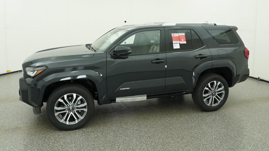 New 2026 Toyota 4Runner SUV