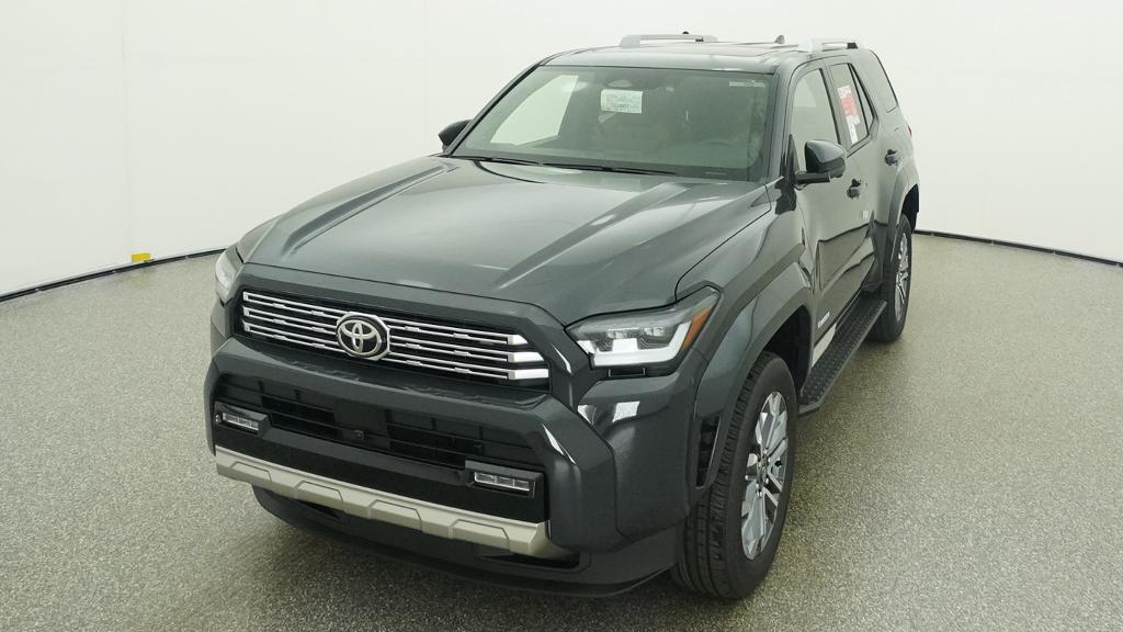 New 2026 Toyota 4Runner SUV