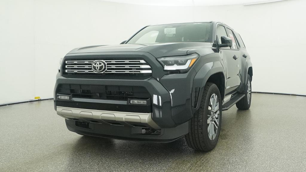 New 2026 Toyota 4Runner SUV
