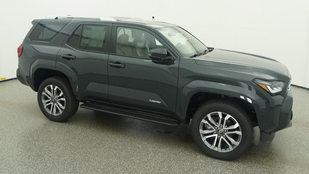 New 2026 Toyota 4Runner SUV