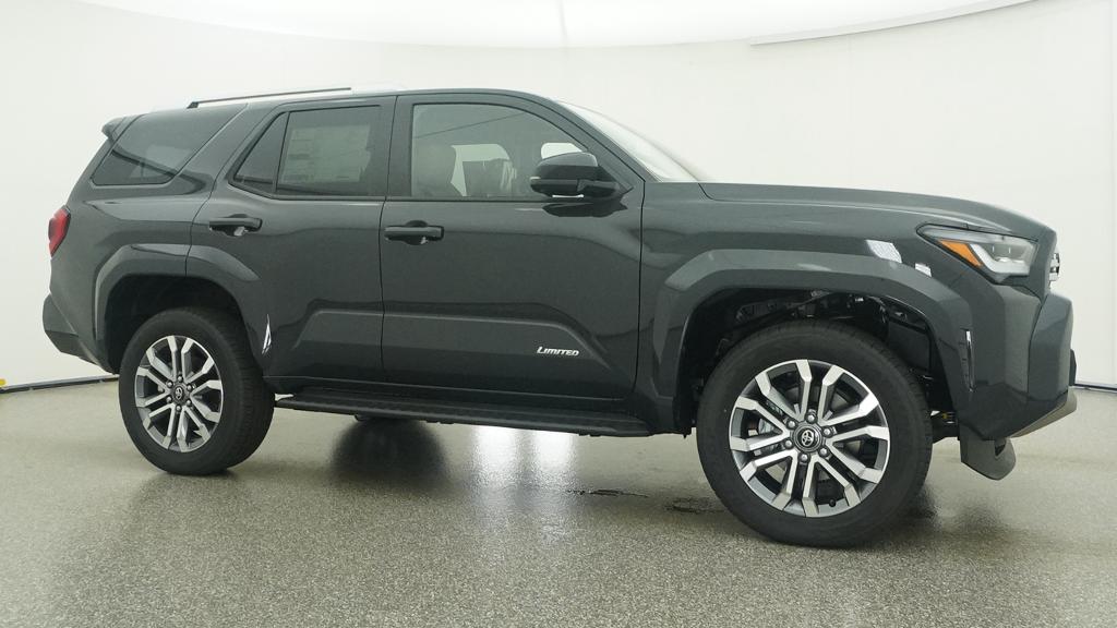 New 2026 Toyota 4Runner SUV