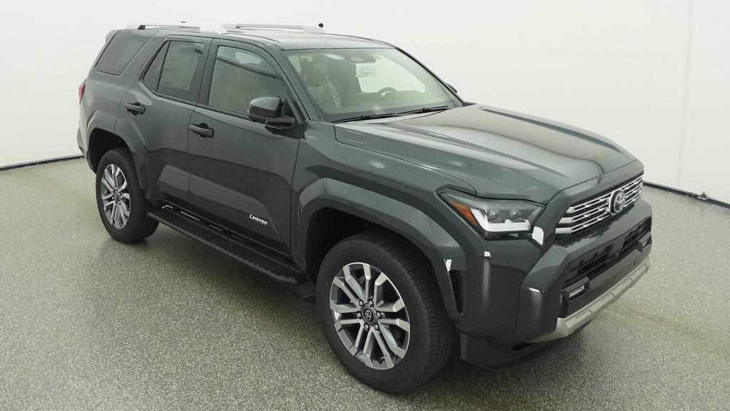 New 2026 Toyota 4Runner SUV