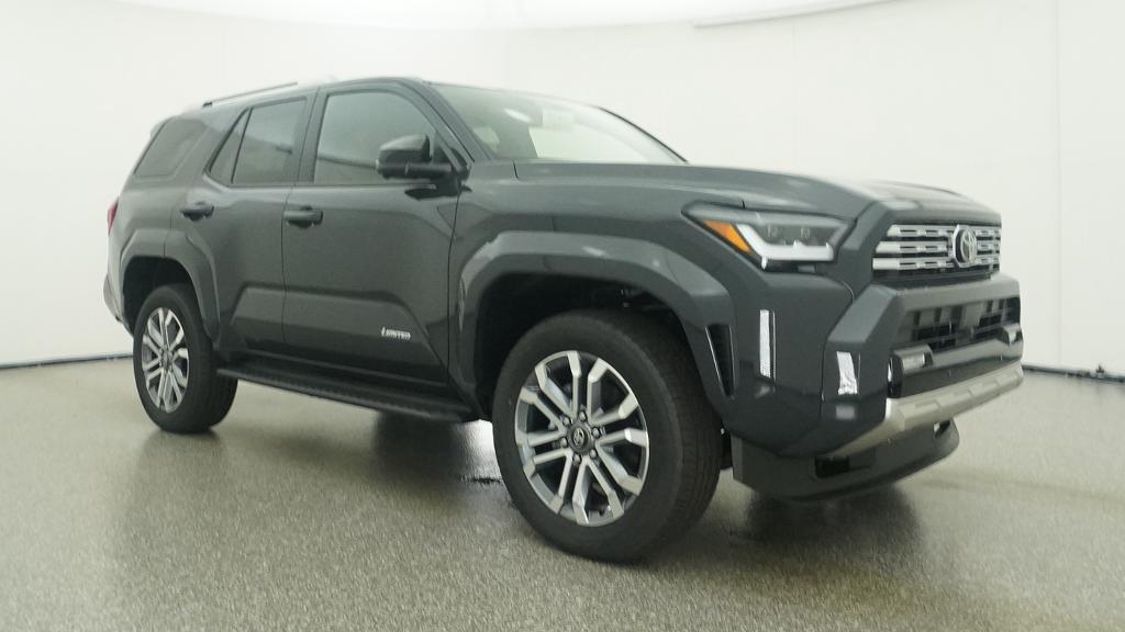 New 2026 Toyota 4Runner SUV