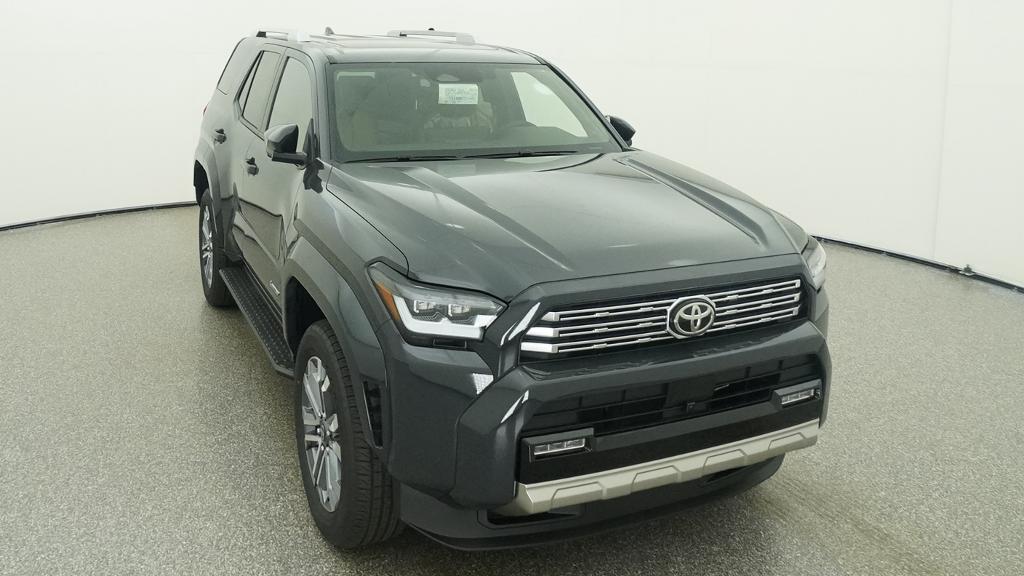 New 2026 Toyota 4Runner SUV