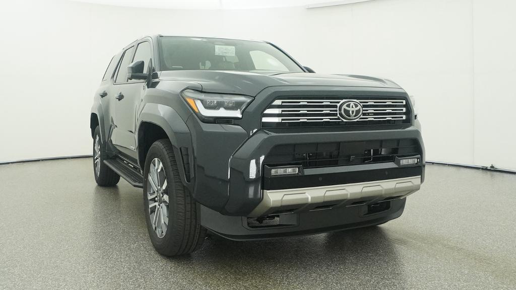 New 2026 Toyota 4Runner SUV