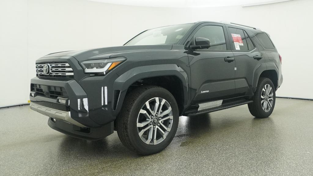 New 2026 Toyota 4Runner SUV