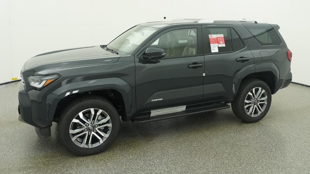 New 2026 Toyota 4Runner SUV