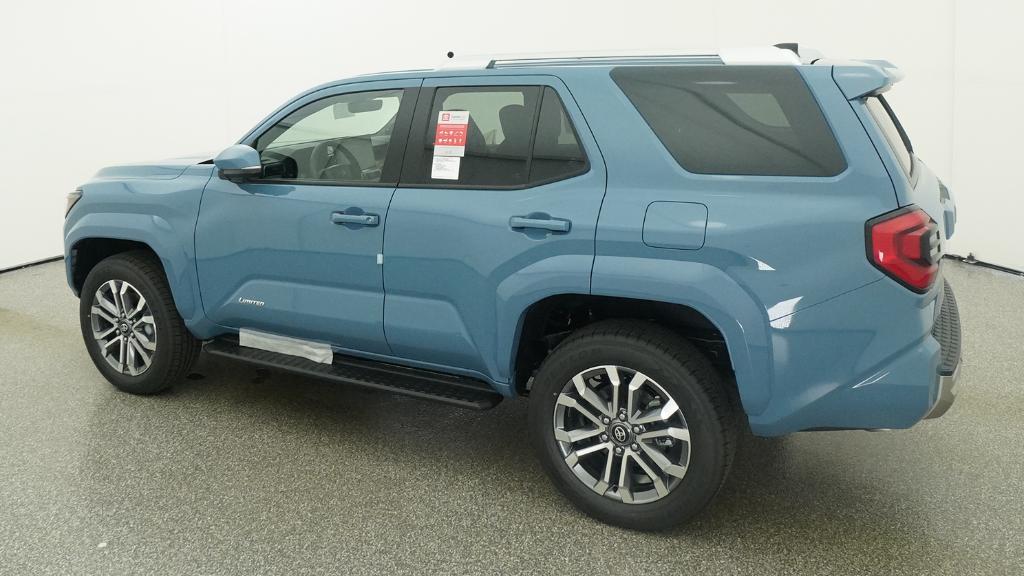 New 2026 Heritage Blue Toyota  Limited image 44