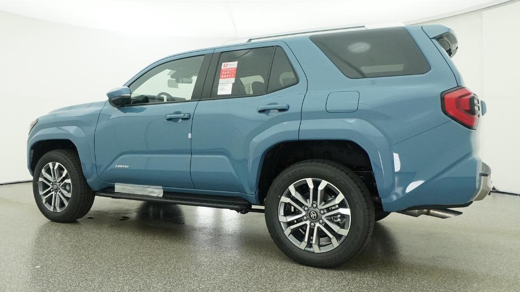 New 2026 Heritage Blue Toyota  Limited image 50