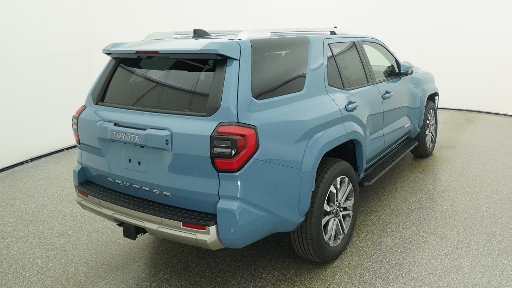 New 2026 Heritage Blue Toyota  Limited image 47
