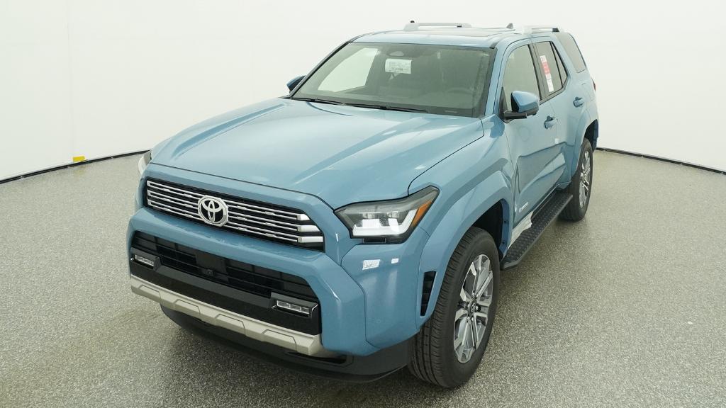 New 2026 Heritage Blue Toyota  Limited image 41