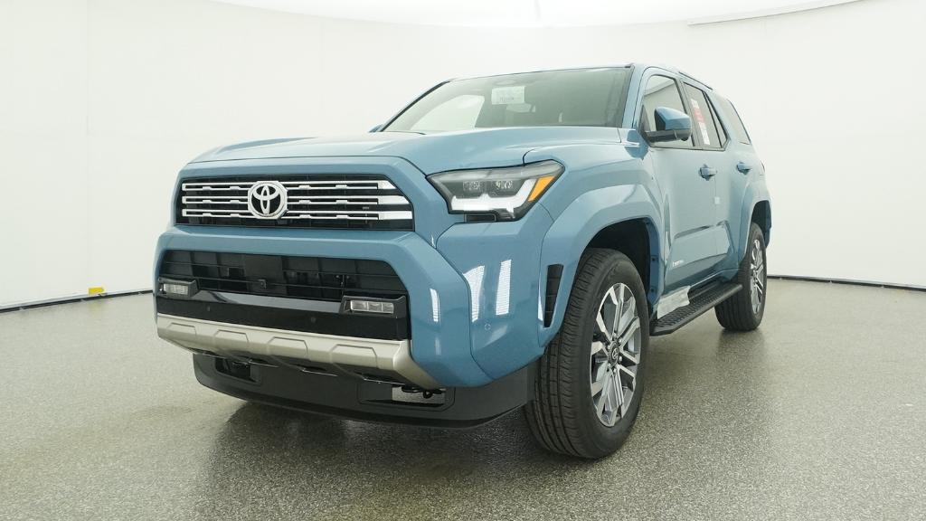 New 2026 Heritage Blue Toyota  Limited image 42