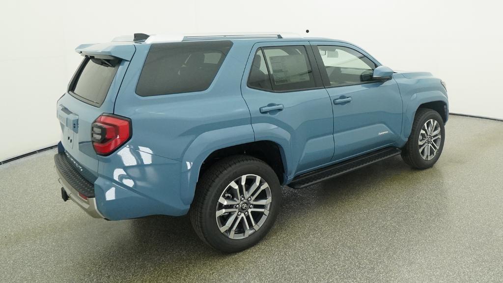 New 2026 Heritage Blue Toyota  Limited image 34