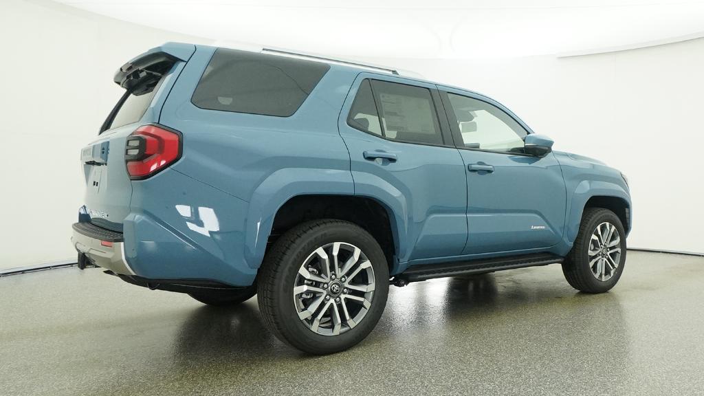 New 2026 Heritage Blue Toyota  Limited image 45
