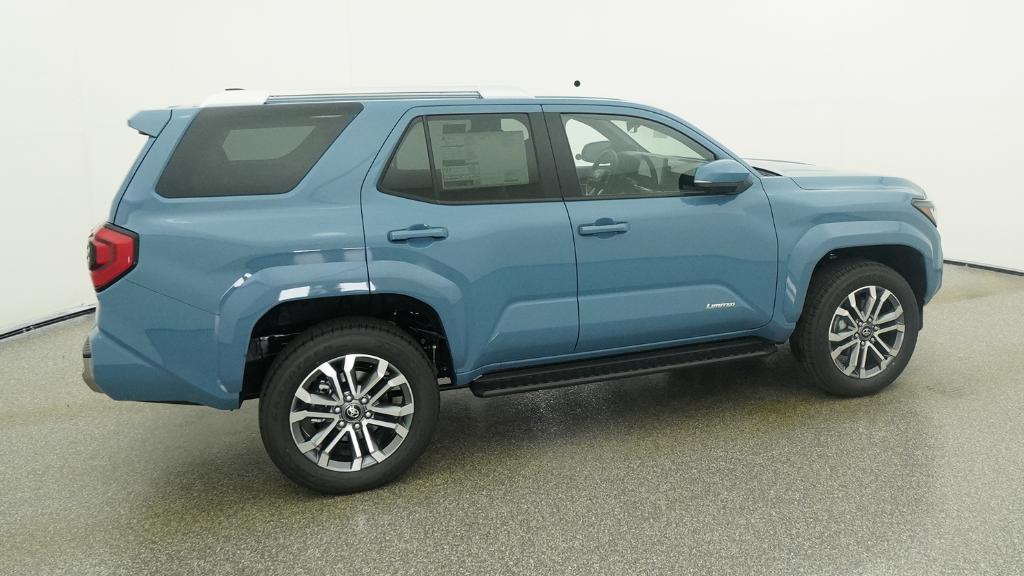 New 2026 Heritage Blue Toyota  Limited image 30