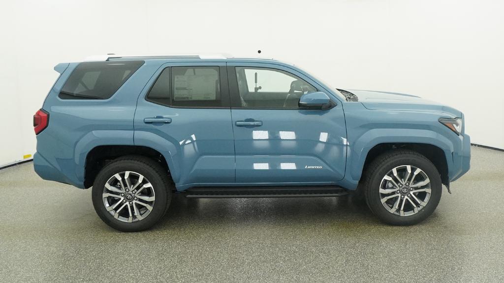 New 2026 Heritage Blue Toyota  Limited image 32