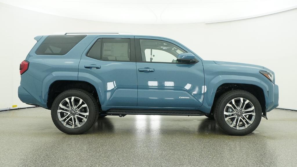 New 2026 Heritage Blue Toyota  Limited image 36