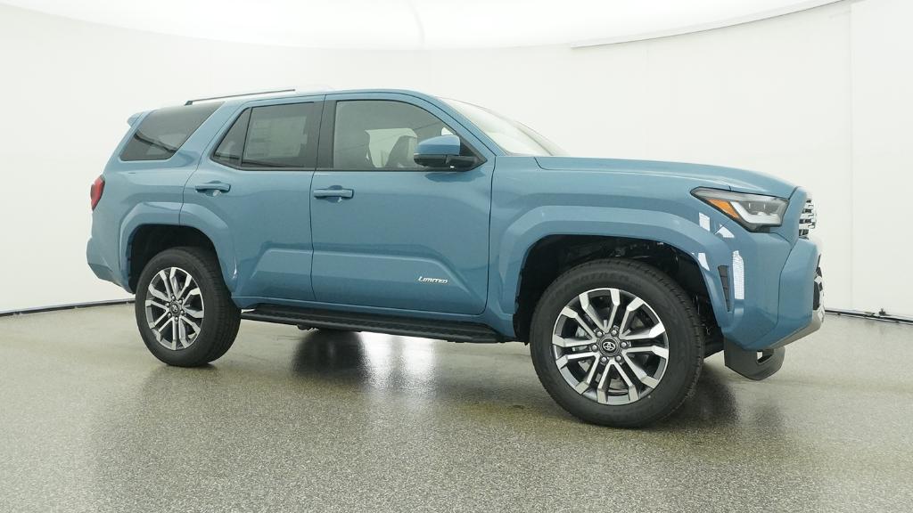 New 2026 Heritage Blue Toyota  Limited image 39
