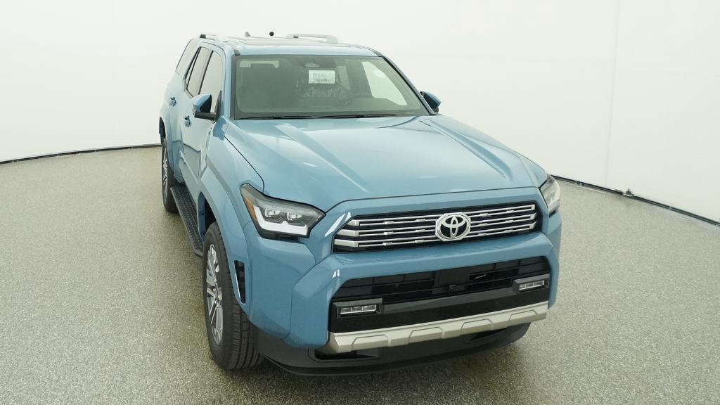 New 2026 Heritage Blue Toyota  Limited image 40