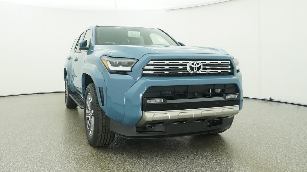 New 2026 Heritage Blue Toyota  Limited image 48