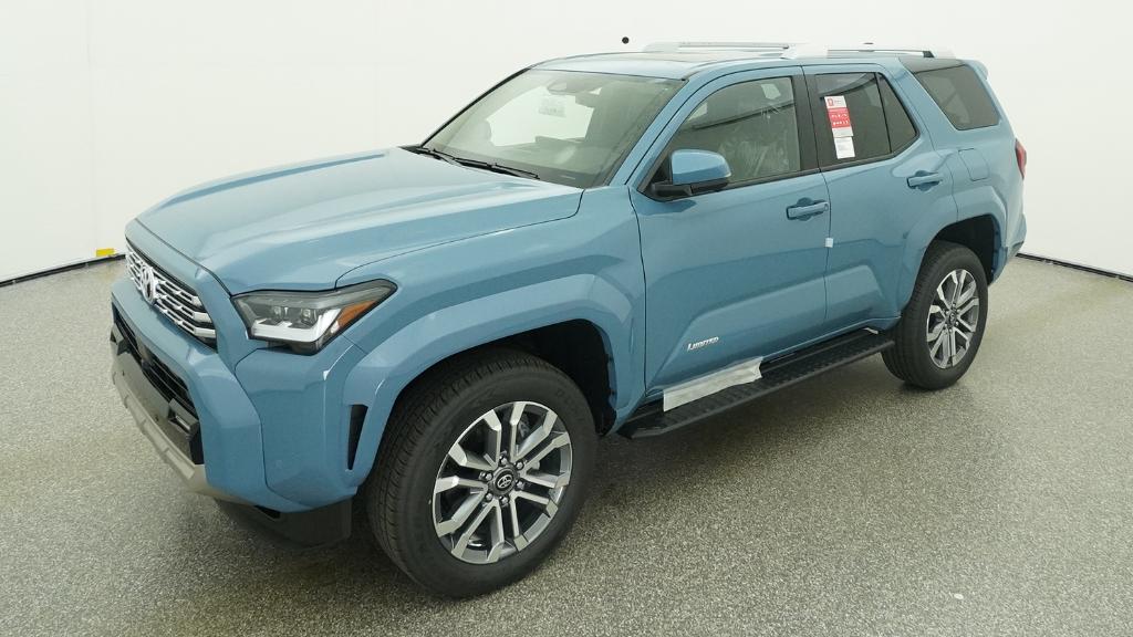 New 2026 Heritage Blue Toyota  Limited image 29