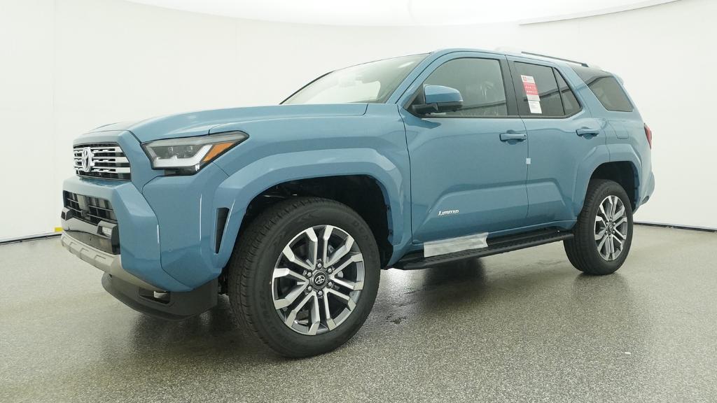 New 2026 Heritage Blue Toyota  Limited image 35