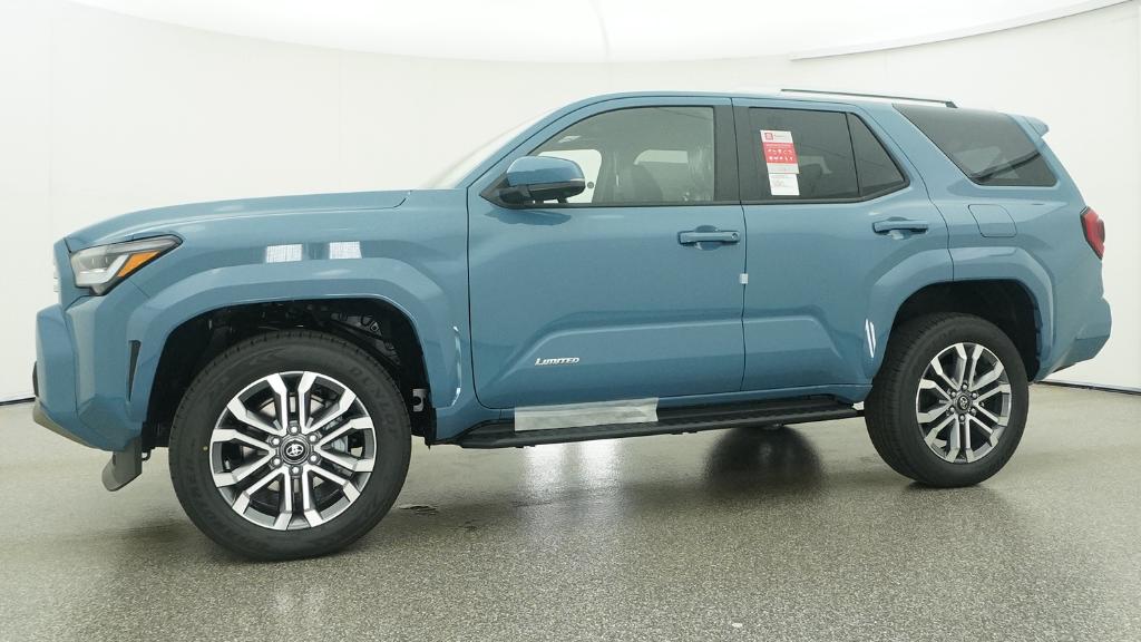 New 2026 Heritage Blue Toyota  Limited image 49