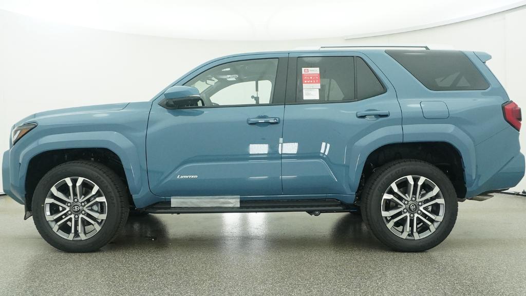 New 2026 Heritage Blue Toyota  Limited image 38