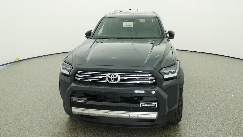 New 2026 Toyota 4Runner SUV