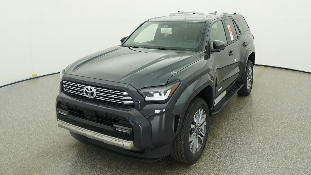 New 2026 Toyota 4Runner SUV