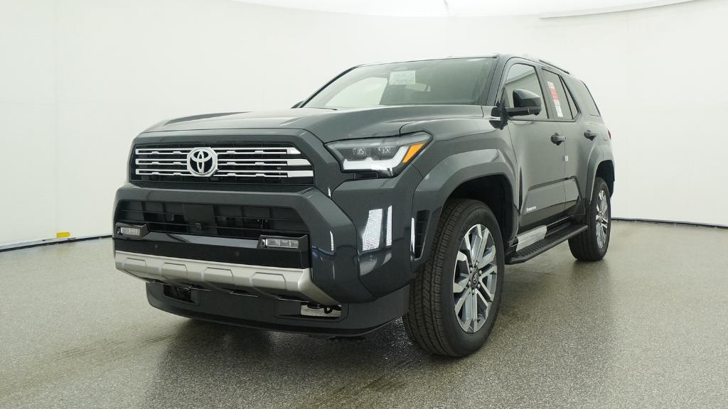 New 2026 Toyota 4Runner SUV