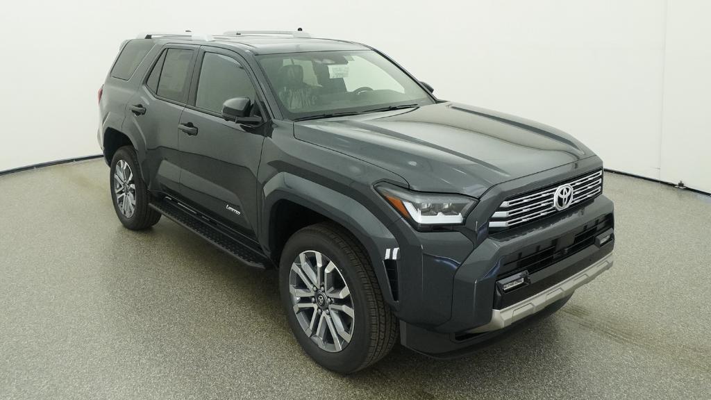 New 2026 Toyota 4Runner SUV