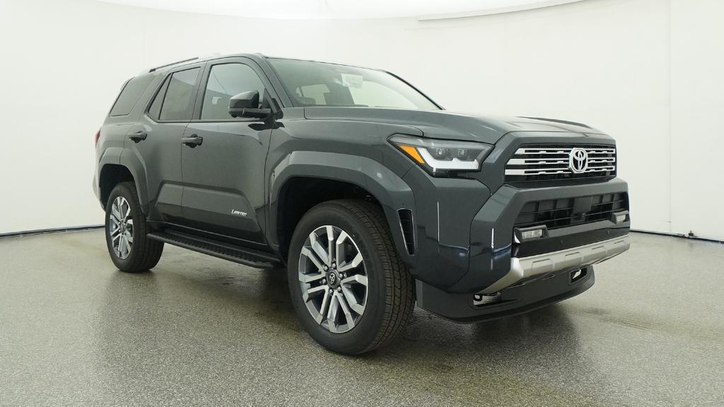 New 2026 Toyota 4Runner SUV