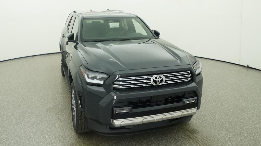 New 2026 Toyota 4Runner SUV