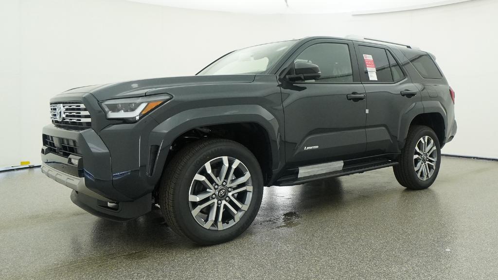 New 2026 Toyota 4Runner SUV