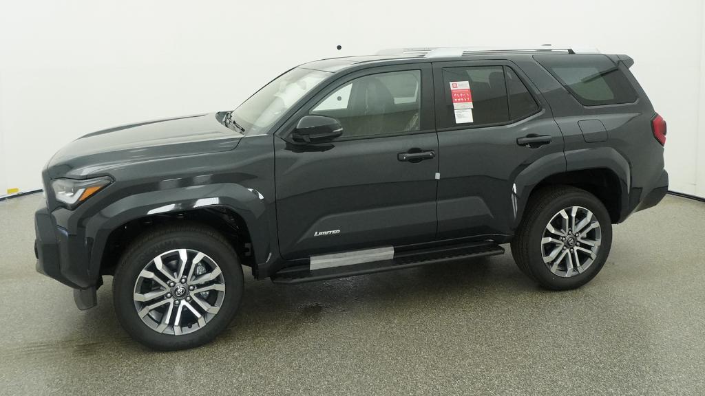 New 2026 Toyota 4Runner SUV