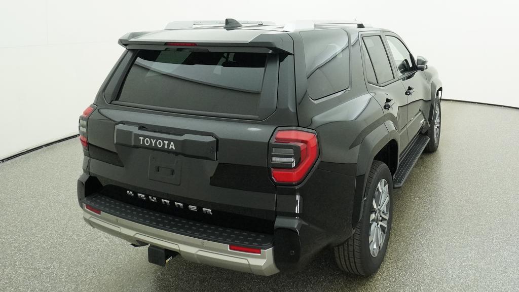 New 2026 Toyota 4Runner SUV