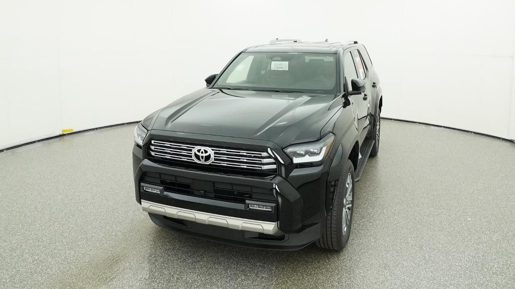 New 2026 Toyota 4Runner SUV