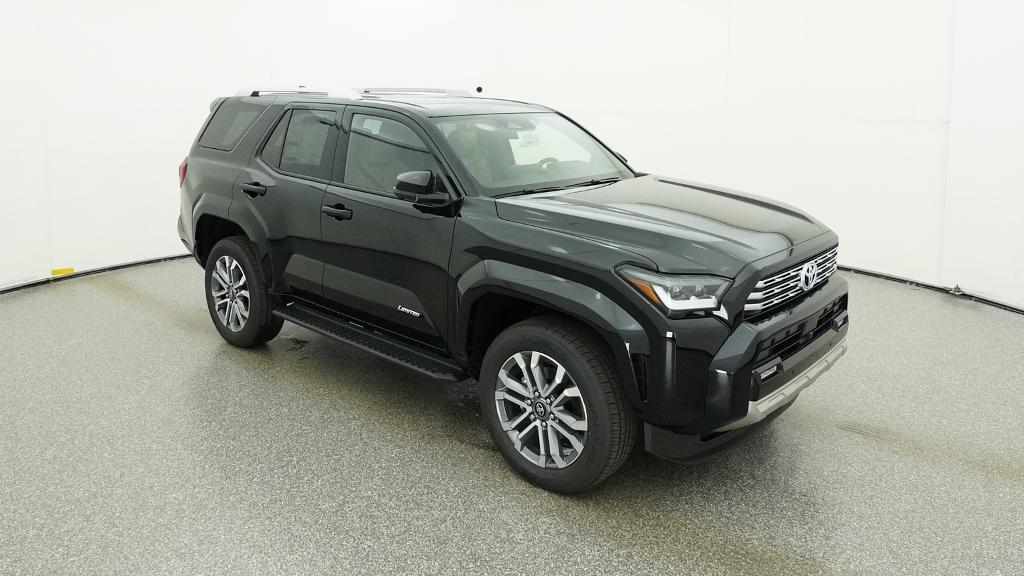 New 2026 Toyota 4Runner SUV