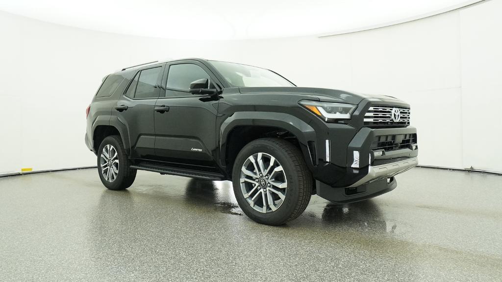 New 2026 Toyota 4Runner SUV