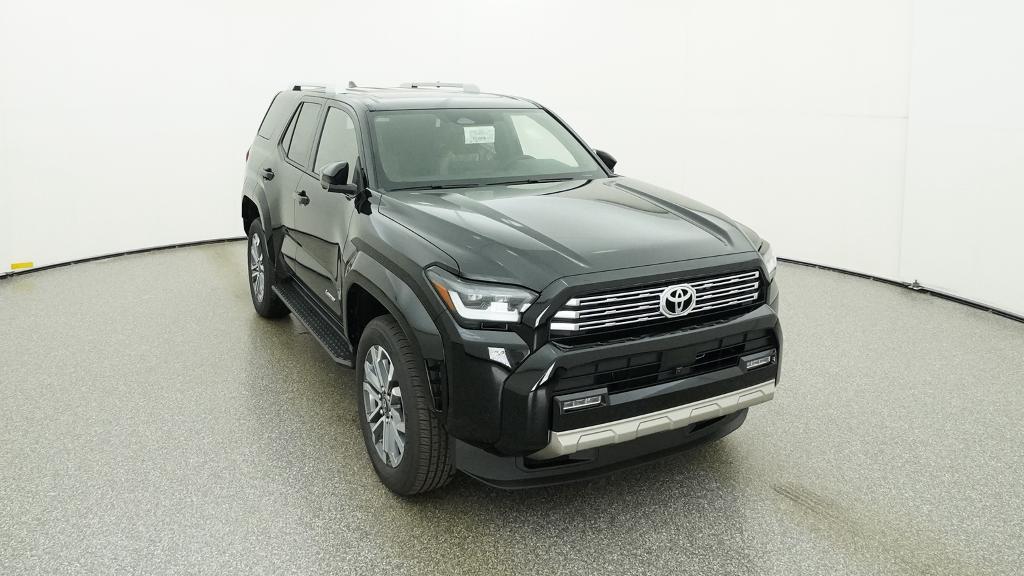 New 2026 Toyota 4Runner SUV