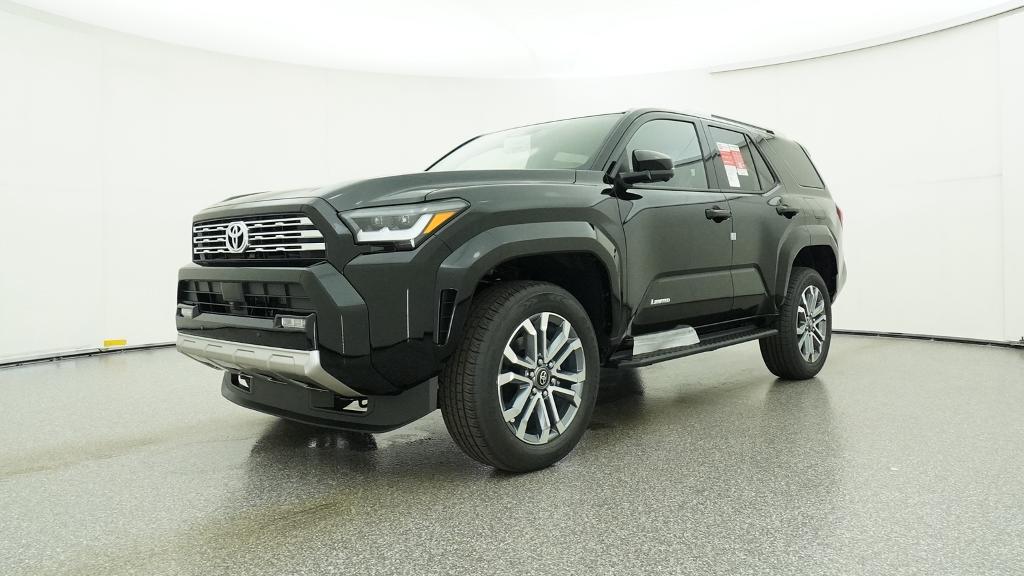 New 2026 Toyota 4Runner SUV