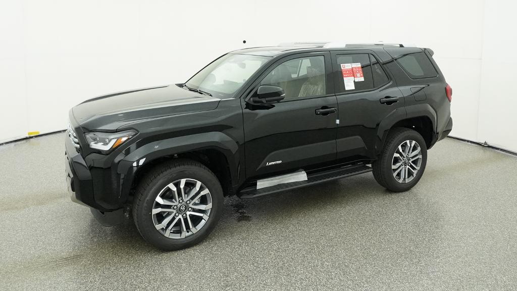 New 2026 Toyota 4Runner SUV