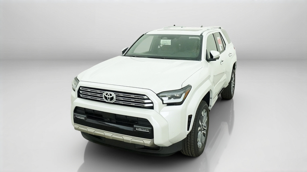 New 2026 Wind Chill Pearl <sup>1</sup> Toyota  Limited image 10