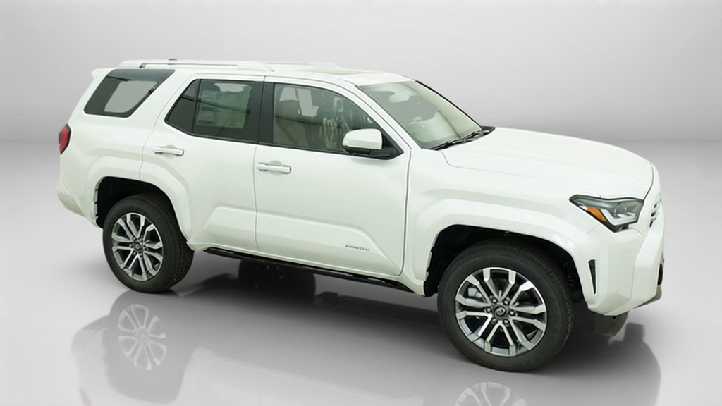 New 2026 Wind Chill Pearl <sup>1</sup> Toyota  Limited image 6