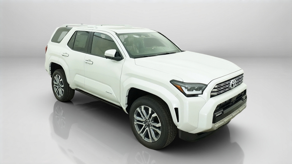 New 2026 Wind Chill Pearl <sup>1</sup> Toyota  Limited image 5